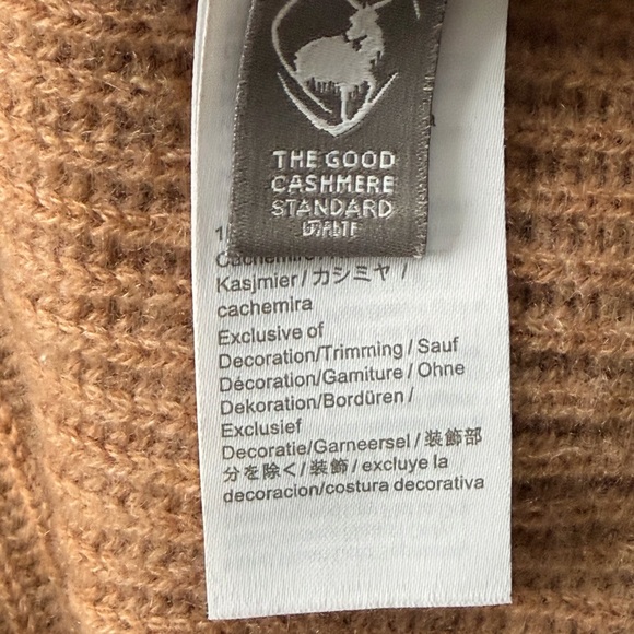 J. Crew cashmere sweater, M relaxed fit - Picture 4 of 9